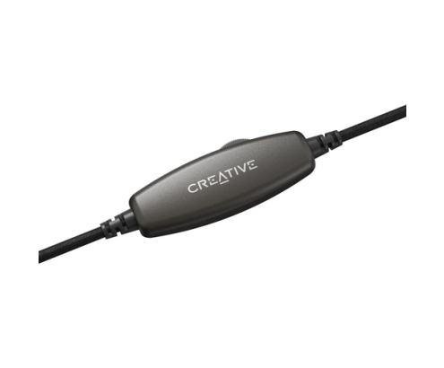 Creative Labs HS-230 Auriculares Alámbrico Diadema Llamadas/Música USB tipo A Negro