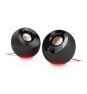 Creative Labs Pebble SE conjunto de altavoces 4,4 W PC/ordenador portátil Negro 2.0 canales