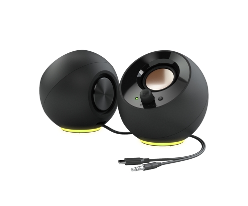 Creative Labs Pebble SE conjunto de altavoces 4,4 W PC/ordenador portátil Negro 2.0 canales
