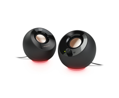 Creative Labs Pebble SE conjunto de altavoces 4,4 W PC/ordenador portátil Negro 2.0 canales