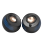 Creative Labs Pebble X Rango completo Negro Alámbrico 15 W