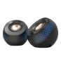 Creative Labs Pebble X Rango completo Negro Alámbrico 15 W