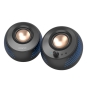 Creative Labs Pebble X Rango completo Negro Alámbrico 15 W