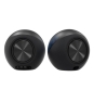 Creative Labs Pebble X Rango completo Negro Alámbrico 15 W