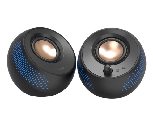 Creative Labs Pebble X Rango completo Negro Alámbrico 15 W