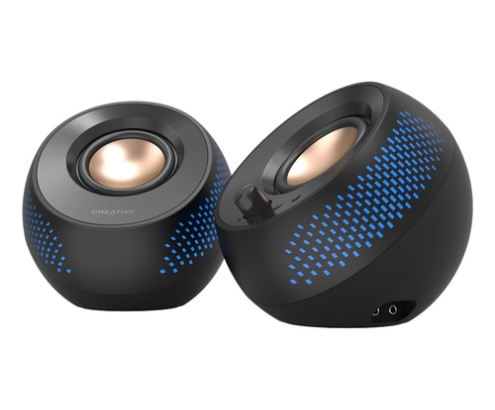 Creative Labs Pebble X Rango completo Negro Alámbrico 15 W