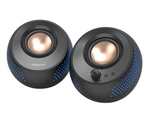 Creative Labs Pebble X Rango completo Negro Alámbrico 15 W