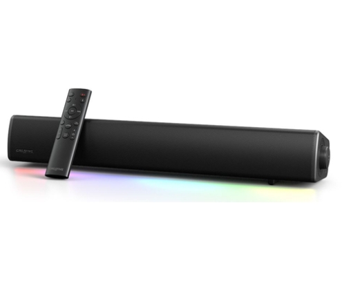 Creative Labs Sound Blaster GS5 Negro Inalámbrico y alámbrico 30 W