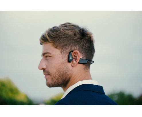 Crosscall CROSSXVIBESN auricular y casco Negro