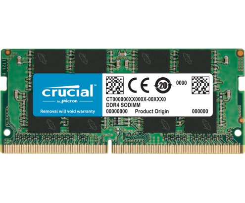 Crucial CT16G4SFS832A módulo de memoria 16 GB 1 x 16 GB DDR4