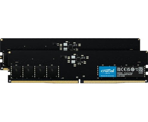 Crucial CT2K16G56C46U5 módulo de memoria 32 GB 2 x 16 GB DDR5 5600 MHz ECC