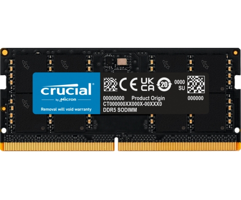 Crucial CT32G48C40S5 módulo de memoria 32 GB 1 x 32 GB DDR5 4800 MHz