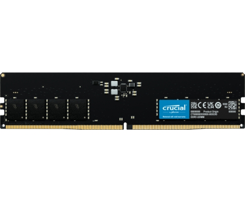 Crucial Módulo de memoria 1 x 16 GB DDR5 4800 MHz ECC