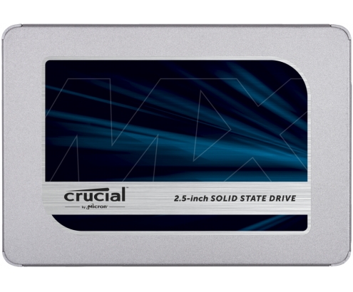 Crucial MX500 CT4000MX500SSD1 SSD 2.5 4000 GB Serial ATA III 3D NAND