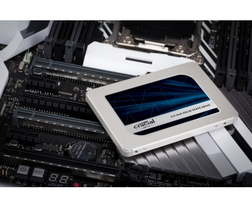 Crucial MX500 CT4000MX500SSD1 SSD 2.5 4000 GB Serial ATA III 3D NAND