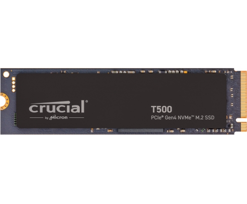 Crucial T500 M.2 500 GB PCI Express 4.0 3D TLC NAND NVMe