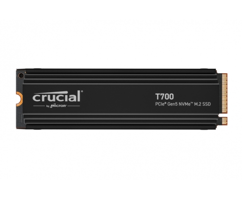 Crucial T700 M.2 4 TB PCI Express 5.0 NVMe