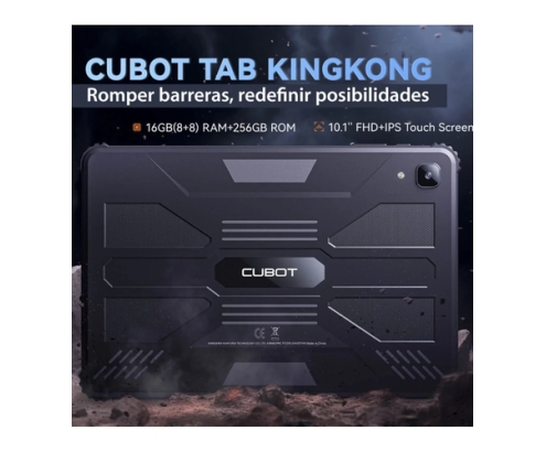 Cubot KingKong 4G 256 GB 25,6 cm (10.1
