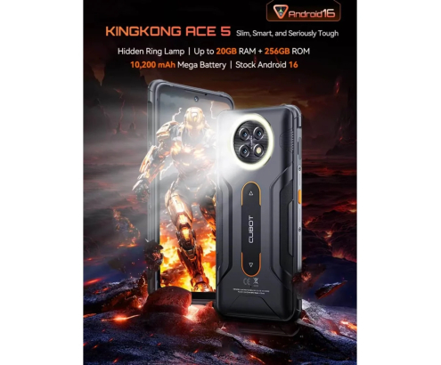 Cubot KingKong Ace 5 4G 8/256Gb 6.75