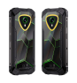 Cubot KingKong Mini 6/128Gb Black/Green Smartphone Rugerizado