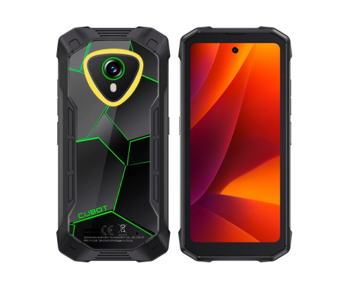 Cubot KingKong Mini 6/128Gb Black/Green Smartphone Rugerizado