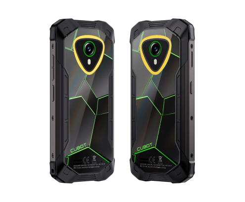 Cubot KingKong Mini 6/128Gb Black/Green Smartphone Rugerizado