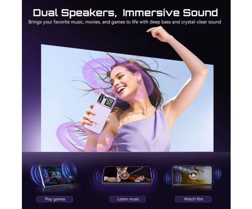 Cubot P90 12/256Gb Purpura Smartphone