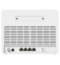 Cudy 4G Cat 6 AC1200 Wi-Fi Router, LT700E 1.0 router inalámbrico Gigabit Ethernet Doble banda (2,4 GHz / 5 GHz) Blanco