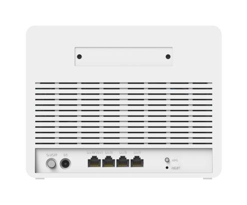 Cudy 4G Cat 6 AC1200 Wi-Fi Router, LT700E 1.0 router inalámbrico Gigabit Ethernet Doble banda (2,4 GHz / 5 GHz) Blanco