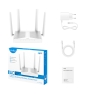 Cudy AP1300D punto de acceso inalámbrico 867 Mbit/s Blanco Energía sobre Ethernet (PoE)