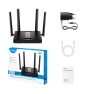 Cudy AP3000D punto de acceso inalámbrico 2402 Mbit/s Negro