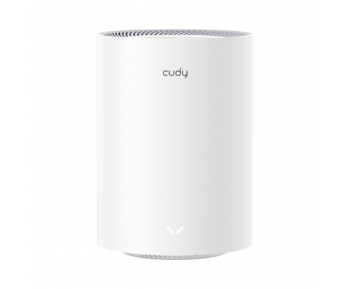 Cudy AX1800 Doble banda (2,4 GHz / 5 GHz) Wi-Fi 6 (802.11ax) Blanco 1 Interno