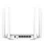 Cudy AX3000 router inalámbrico Gigabit Ethernet Doble banda (2,4 GHz / 5 GHz) Blanco