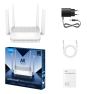 Cudy AX3000 router inalámbrico Gigabit Ethernet Doble banda (2,4 GHz / 5 GHz) Blanco