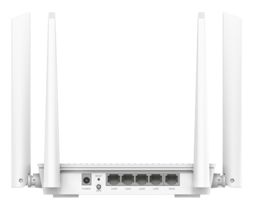 Cudy AX3000 router inalámbrico Gigabit Ethernet Doble banda (2,4 GHz / 5 GHz) Blanco