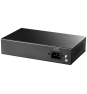 Cudy FS1006P switch Fast Ethernet (10/100) Energía sobre Ethernet (PoE) Negro