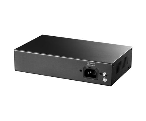 Cudy FS1006P switch Fast Ethernet (10/100) Energía sobre Ethernet (PoE) Negro