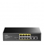 Cudy FS1010P switch Fast Ethernet (10/100) EnergÍ­a sobre Ethernet (PoE) Negro