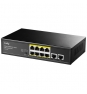 Cudy FS1010P switch Fast Ethernet (10/100) EnergÍ­a sobre Ethernet (PoE) Negro