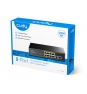 Cudy FS1010P switch Fast Ethernet (10/100) EnergÍ­a sobre Ethernet (PoE) Negro