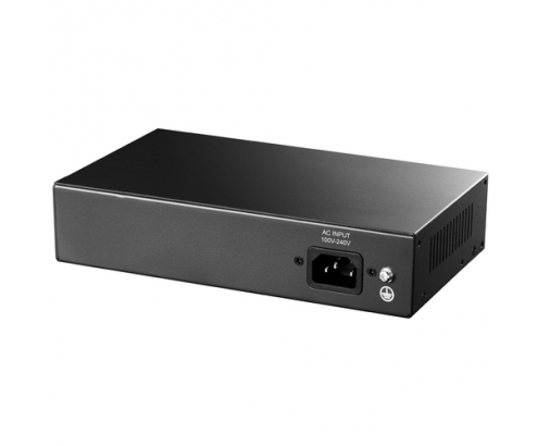Cudy FS1010P switch Fast Ethernet (10/100) EnergÍ­a sobre Ethernet (PoE) Negro