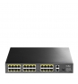 Cudy FS1026PS1 switch No administrado Gigabit Ethernet (10/100/1000) EnergÍ­a sobre Ethernet (PoE) Negro