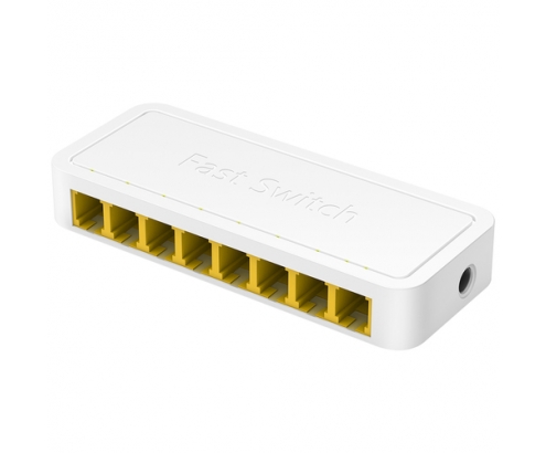 Cudy FS108D switch Fast Ethernet (10/100) Blanco