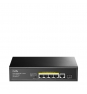 Cudy GS1005PTS1 switch Gigabit Ethernet (10/100/1000) EnergÍ­a sobre Ethernet (PoE) Negro