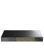 Cudy GS1028PS2 switch Gigabit Ethernet (10/100/1000) Energía sobre Ethernet (PoE) Negro