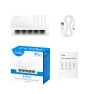 Cudy GS105U switch No administrado Gigabit Ethernet (10/100/1000) Blanco