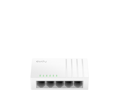 Cudy GS105U switch No administrado Gigabit Ethernet (10/100/1000) Blanco