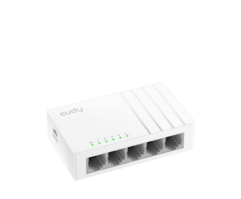 Cudy GS105U switch No administrado Gigabit Ethernet (10/100/1000) Blanco