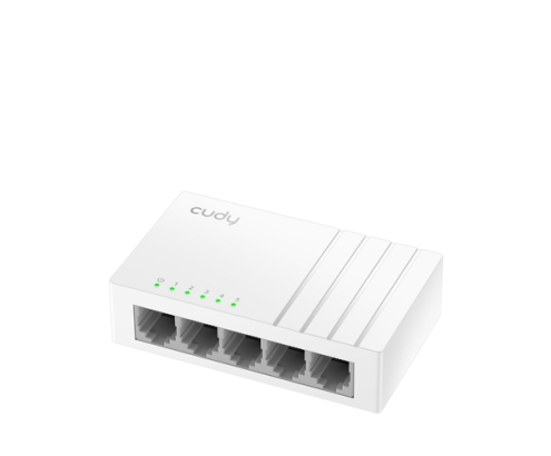 Cudy GS105U switch No administrado Gigabit Ethernet (10/100/1000) Blanco