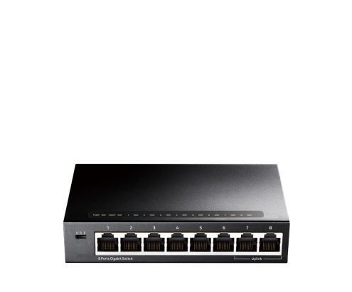 Cudy GS108 switch Gigabit Ethernet (10/100/1000) Negro